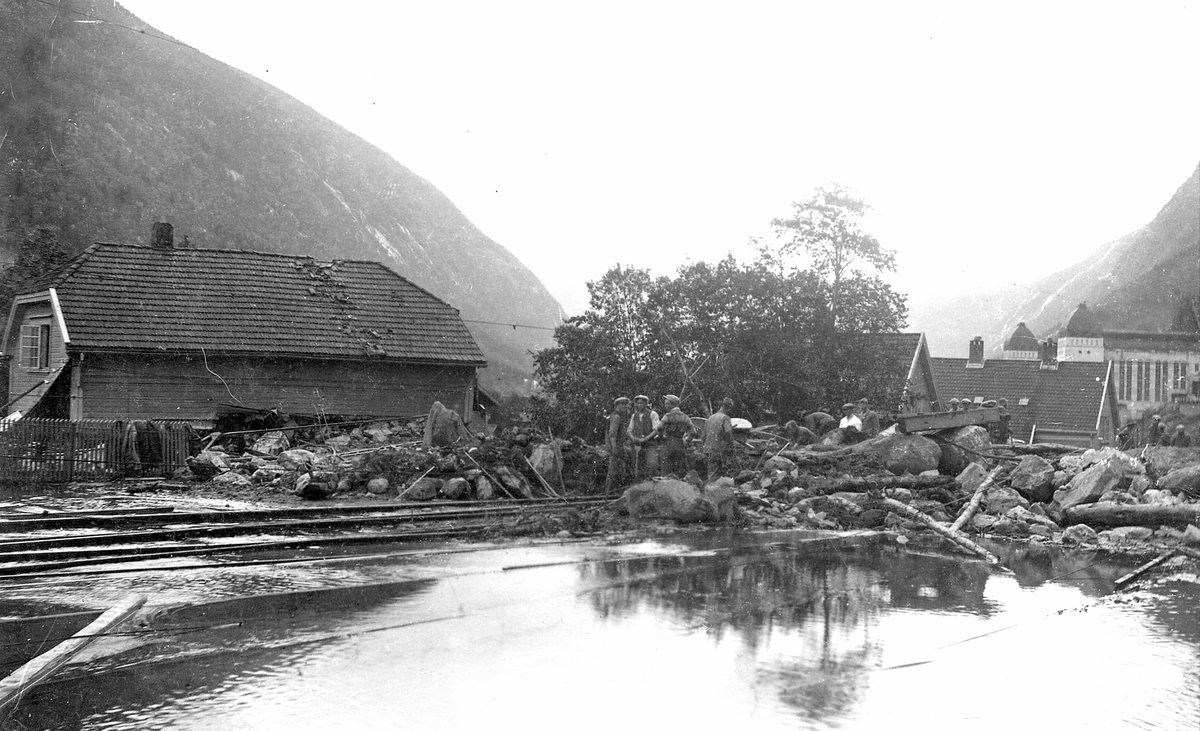 Raset Rjukan 1927.