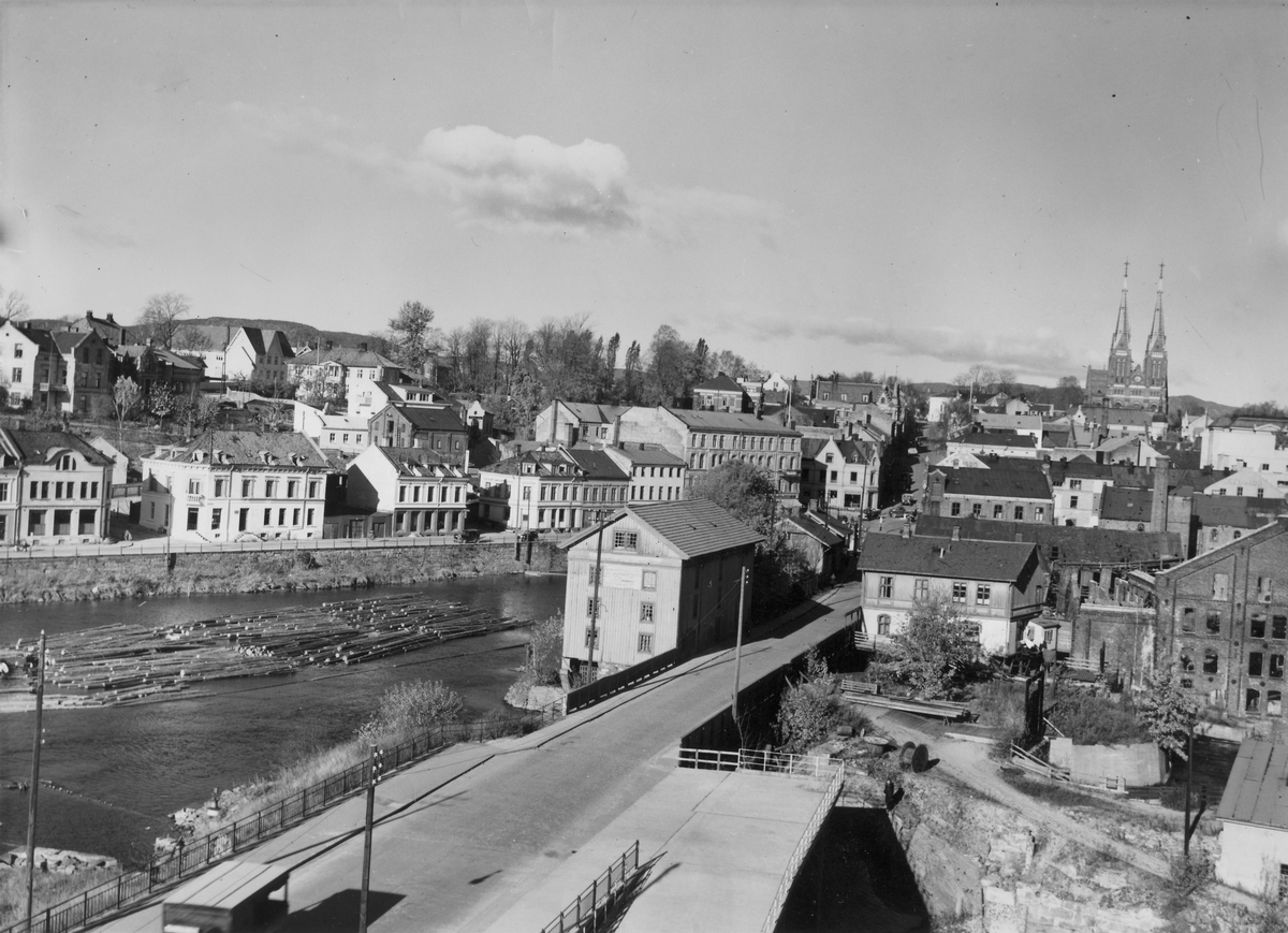Bilde fra Hjellevannet, Skien
