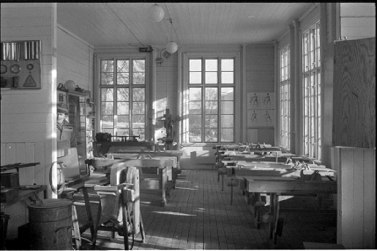 Utställning: Slöjdseminarium vid Nääs.