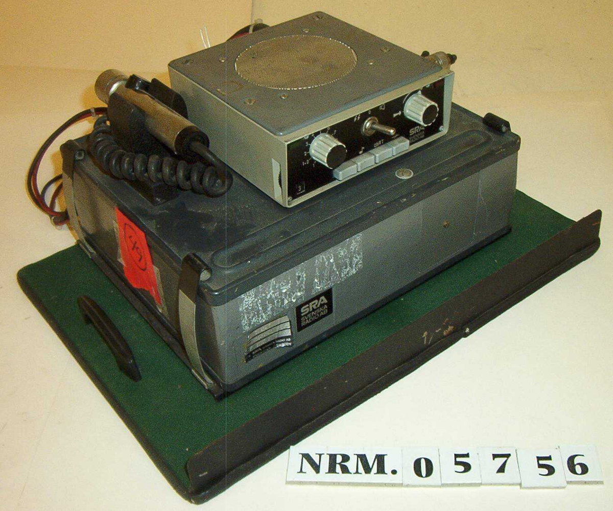 Mobil/kjøretøymontert radio
Kontorstasjon