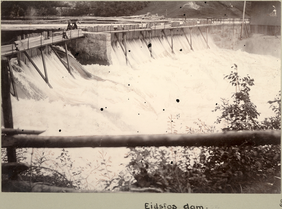 Eidsfos dam