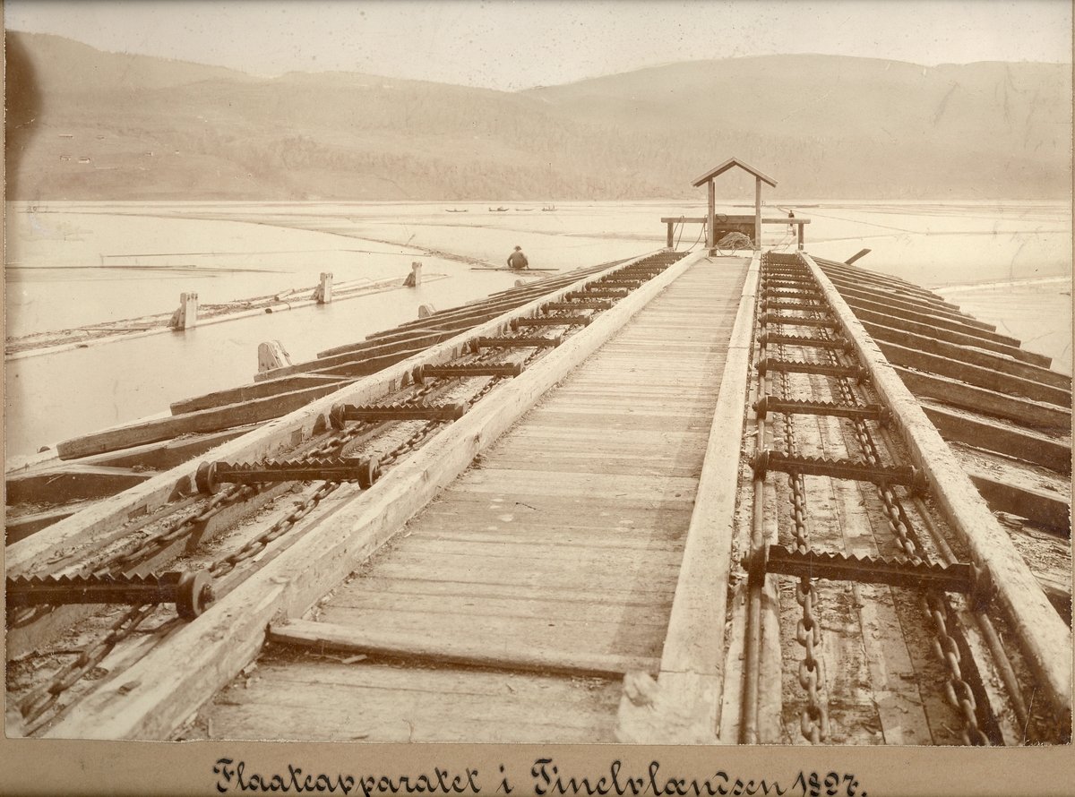 Flåteapparatet, Tinnelvlensa 1897