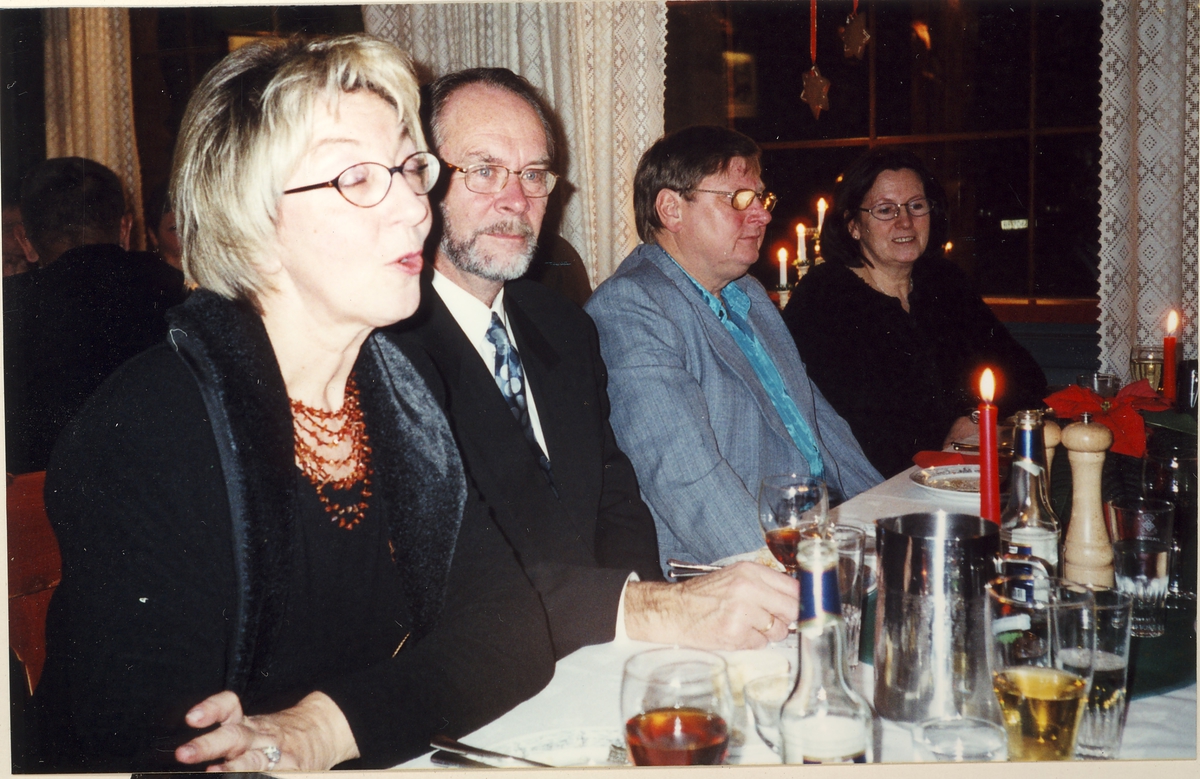 Julebord på Rauland Høgfjellshotell 2000