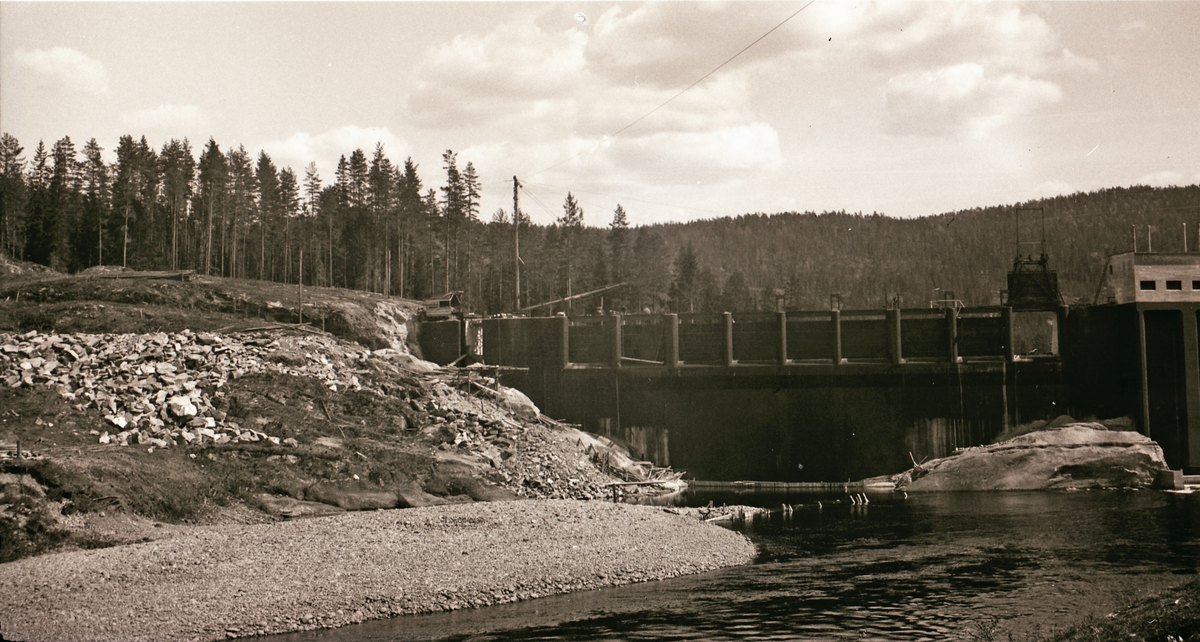 Grønvollfoss i Tinnelva.