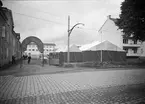 Nöjesfält på Kvarngärdet, Uppsala oktober 1938