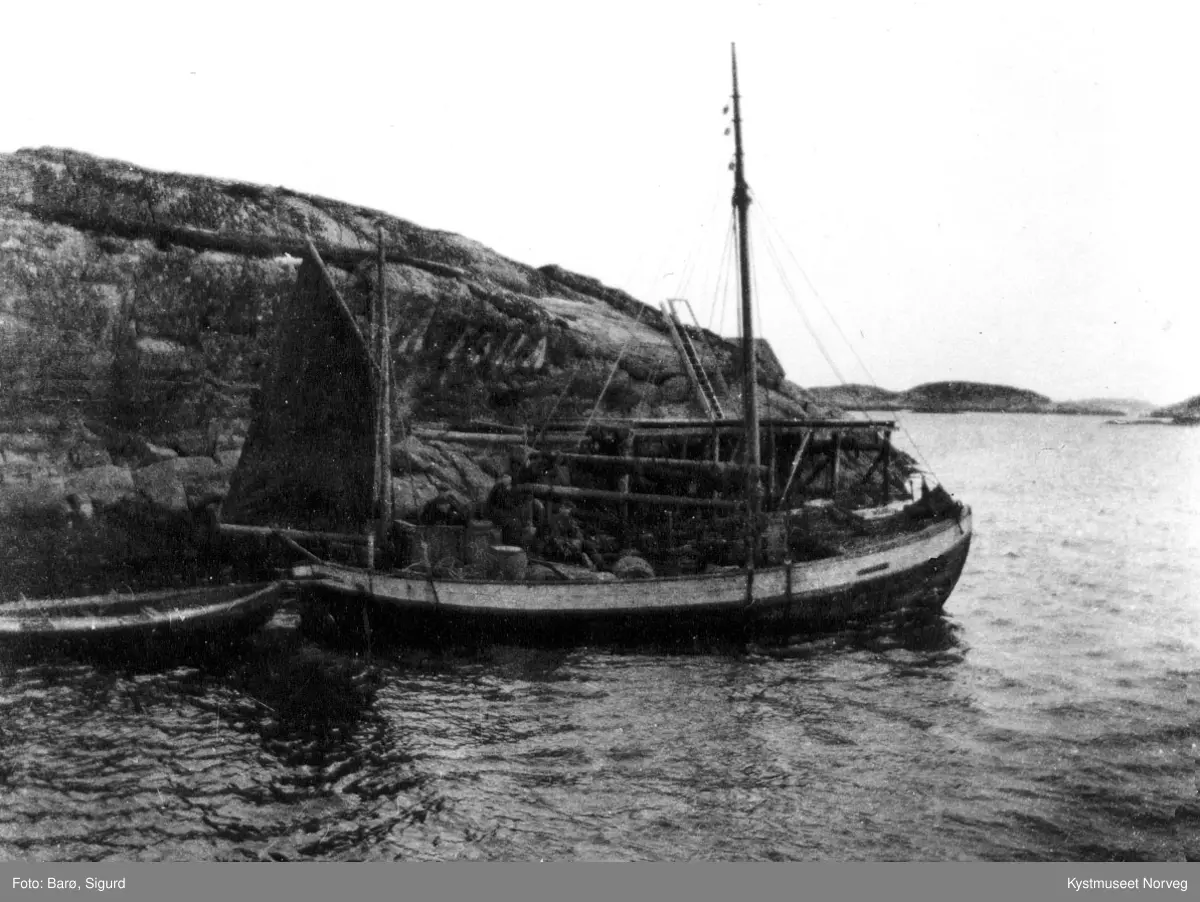 Stalenskaia på Villa i Flatanger