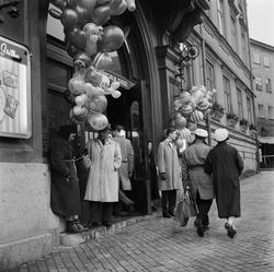 Studentliv - sista aprilfirande, Uppsala 1957