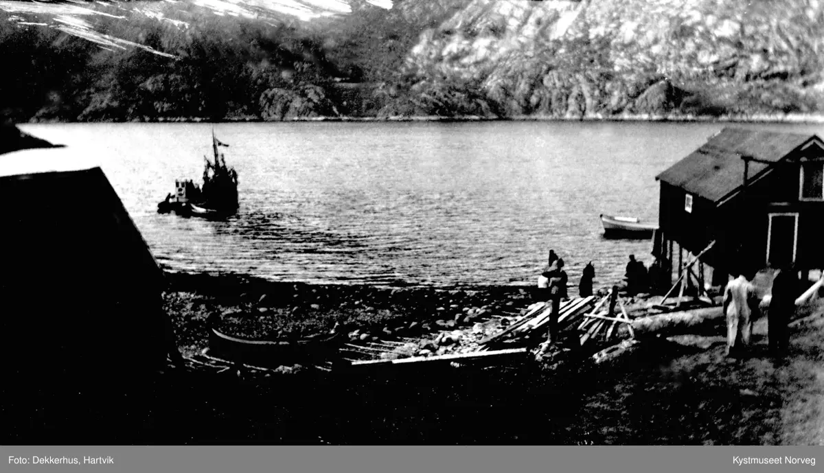 Klungvika i Båfjord