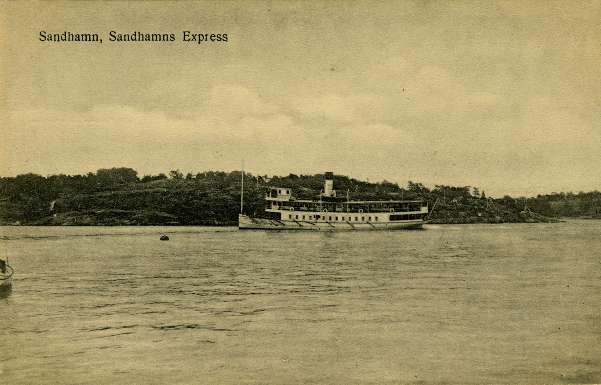 Sandhamn, sandhamns Express
S. P. 2012