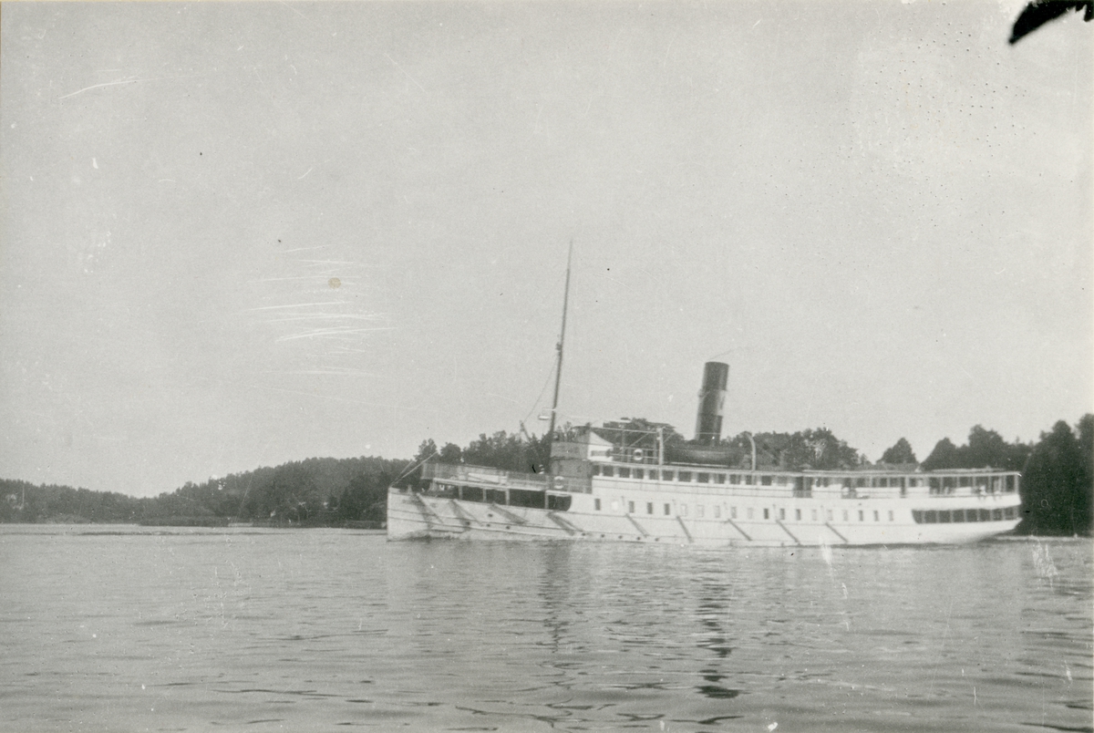 Skärgårdsångaren NORRTELJE.