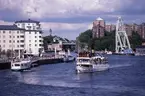 [Text på diaram:] STH:HAMMARBY KANAL SÖDER 