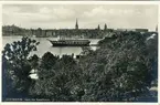 Stockholm. Utsikt från Kastellholmen
6002/J48 Förlag Nordisk Konst Stockholm Import