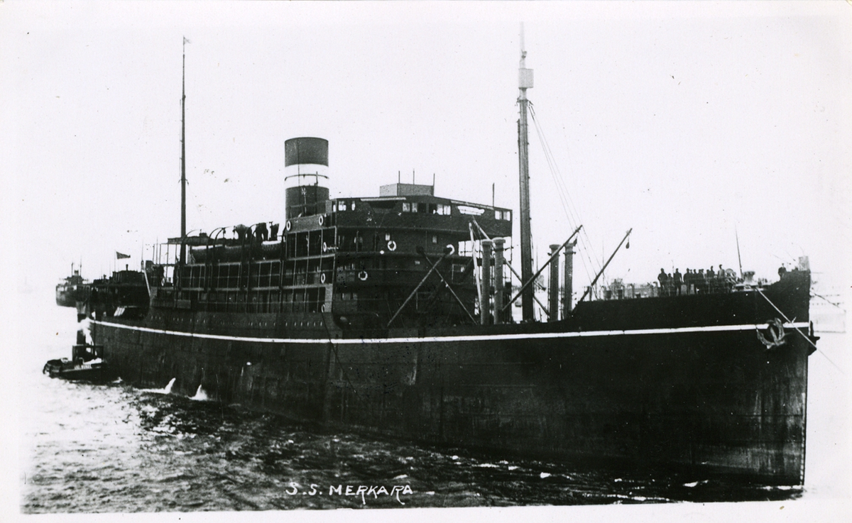 S.S. "Merkara"
Nautical Photo Agency
