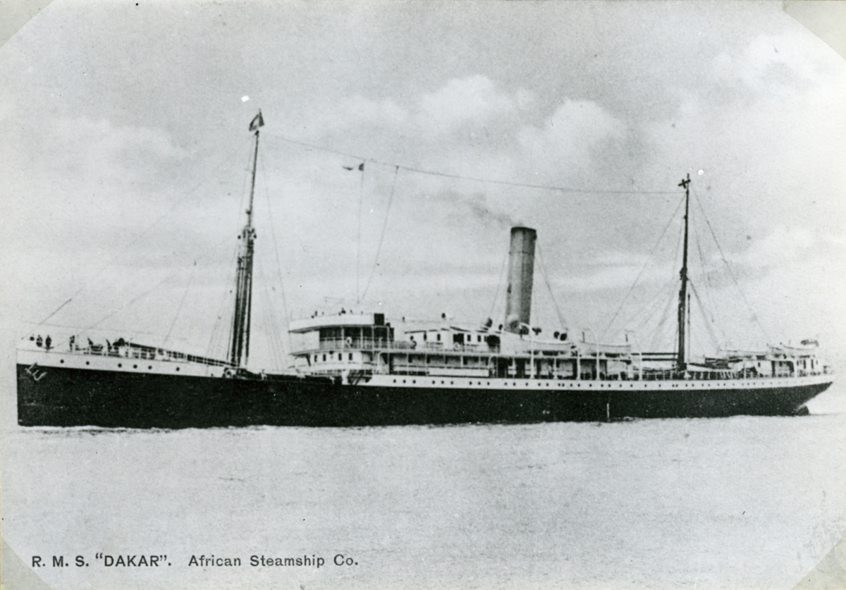 Refoto gm African Steamship Company (UK)
