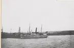 I Oslo hamn den 15/7 1901