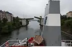 En resa med m/s Östanvik t o r  Lövholmen, Stockholm-Slite, Gotland 2011, fraktandes cement. En dokumentation av Arkivarie Eva Hult och fotograf Anneli Karlsson från Sjöhistoriska.