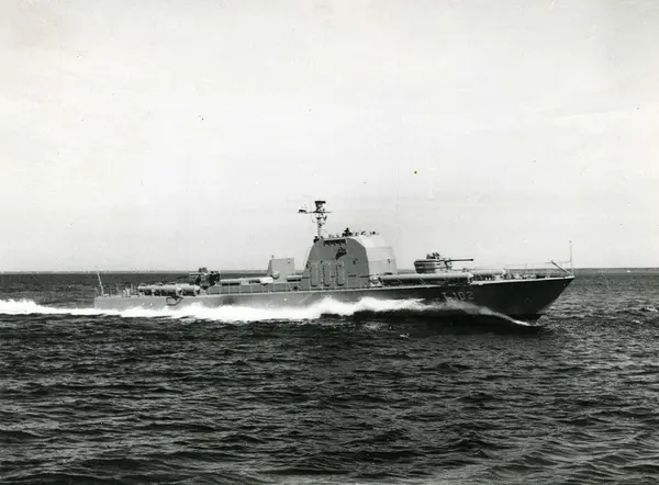 Torpedbåten Plejad (T 102).