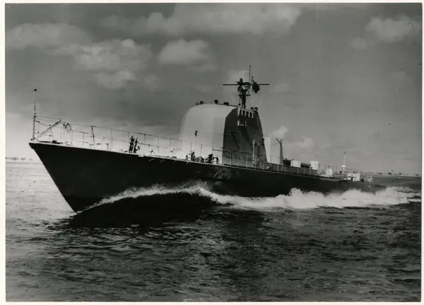 Motortorpedbåten Plejad (T 102).