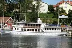 [Text på diaram] LEKSAND 1988-09-04
Restaurant M/S Gustaf Wasa