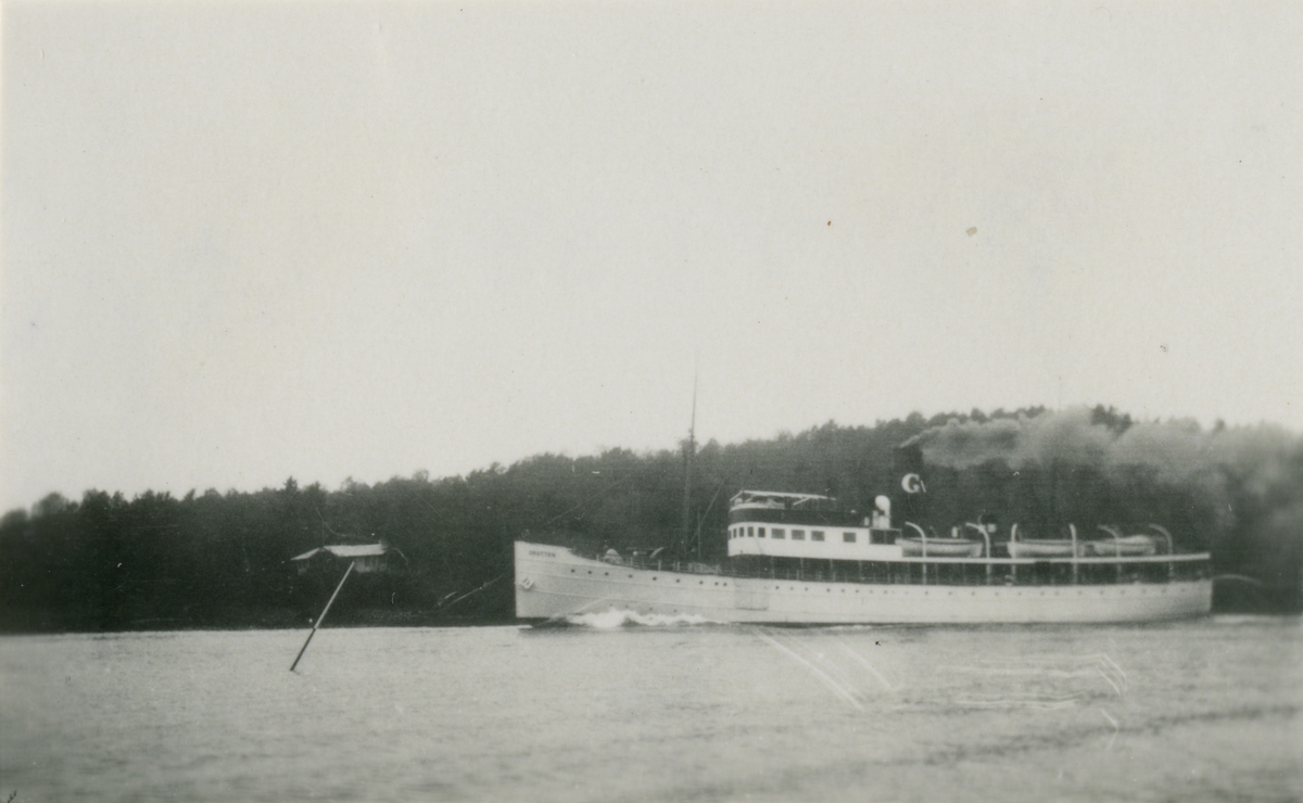 DROTTEN av Visby 1929-10-20