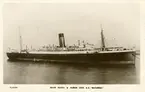 S.15165. Shaw Savill & Albion Co`s S.S. Matarga.