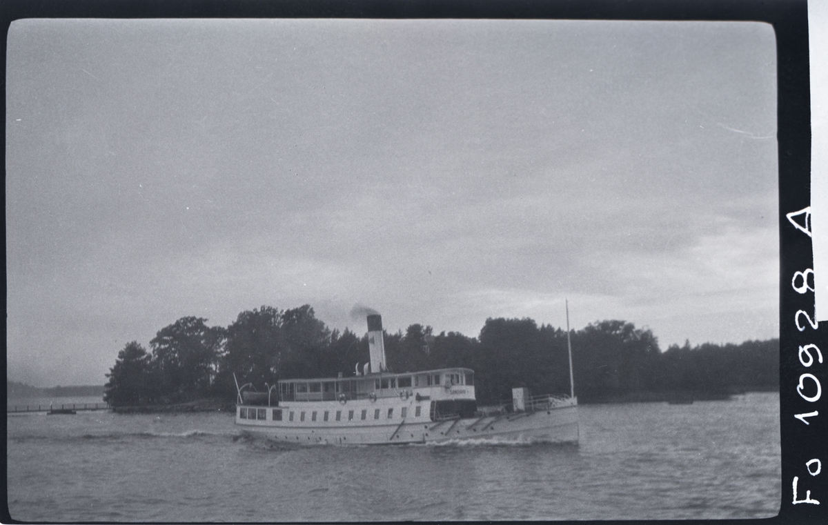 Skärgårdsångaren SANDHAMN I.