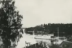 S/S SAXAREN i Stockholms skärgård.