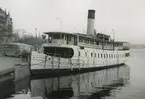 Vid Strandvägen, Stockholm den 2.12.1951.