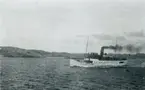 Passagerarångfartyget BOHUSLÄN
av Marstrand, 1946