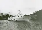 Motorfärja DAN VIKING
Foto från Köpenhamn någon gång under åren 1959-61