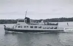 Väster om Sandhamn. 1961-05-08