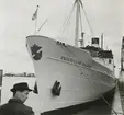 M/S Prinsessan Regina i Fredrikshavn 1966