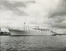 Foto taget i Köpenhamn den 7.7.1955.