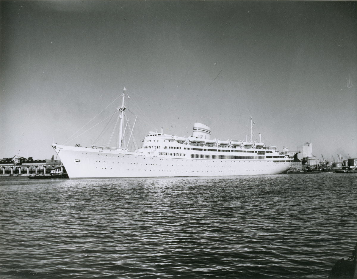M/S BERGENSFJORD
Foto från Köpenhamn den 21.9.1962.
