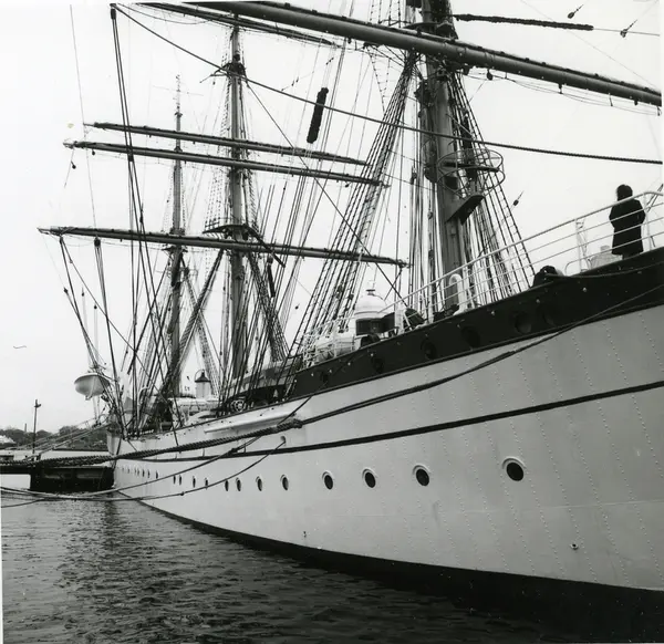 Gorch Fock på Stockholmsbesök.