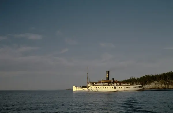 Waxholmsbolagets skärgårdsbåt STORSKÄR.