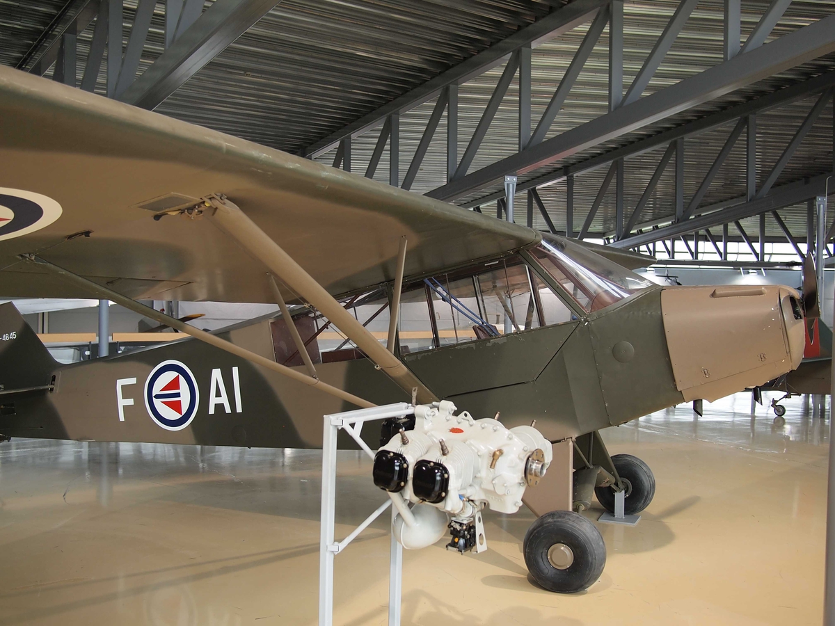 Piper L-18C Super CUB