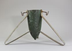 Julgransfötter - granen står så grön och grann i stugan