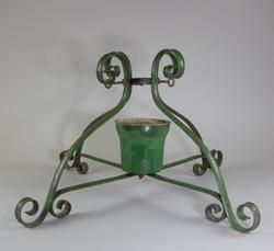 Julgransfötter - granen står så grön och grann i stugan