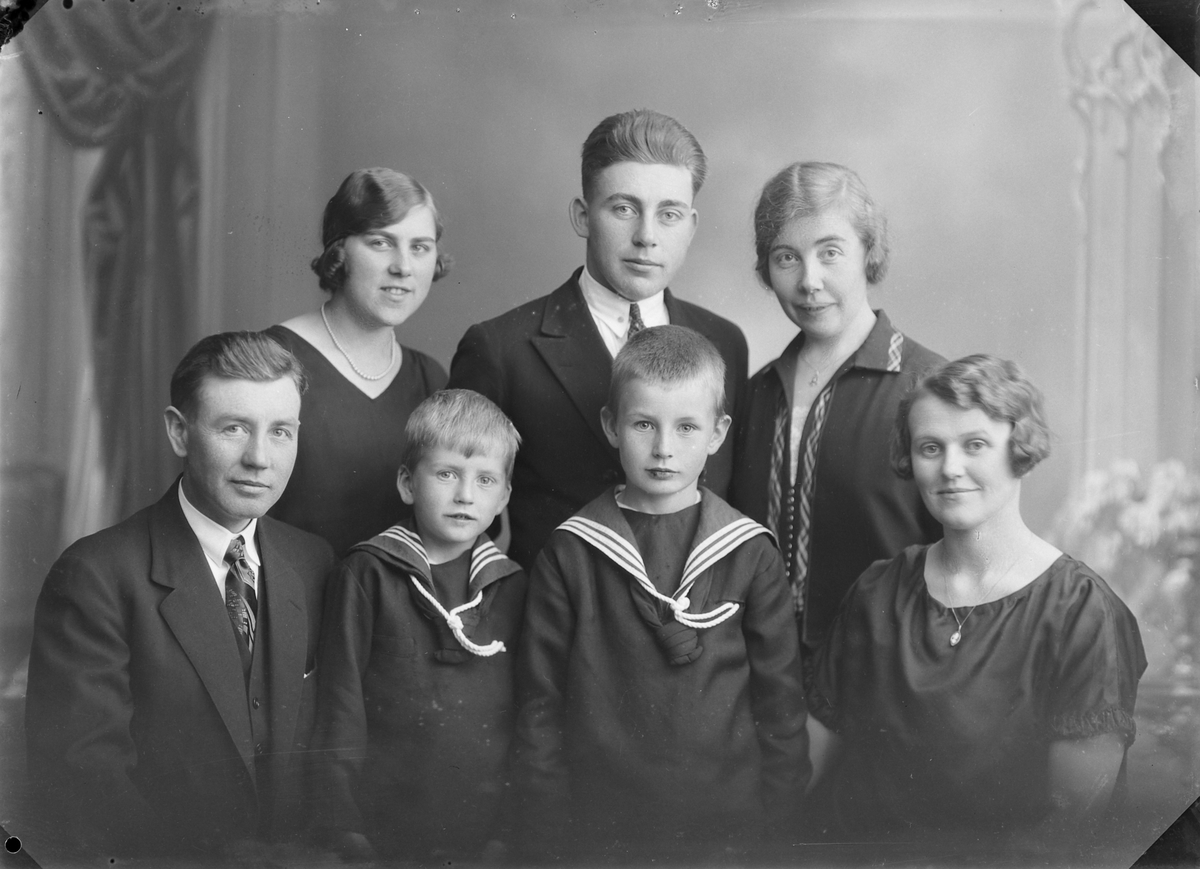 Sverk Riseth med familie