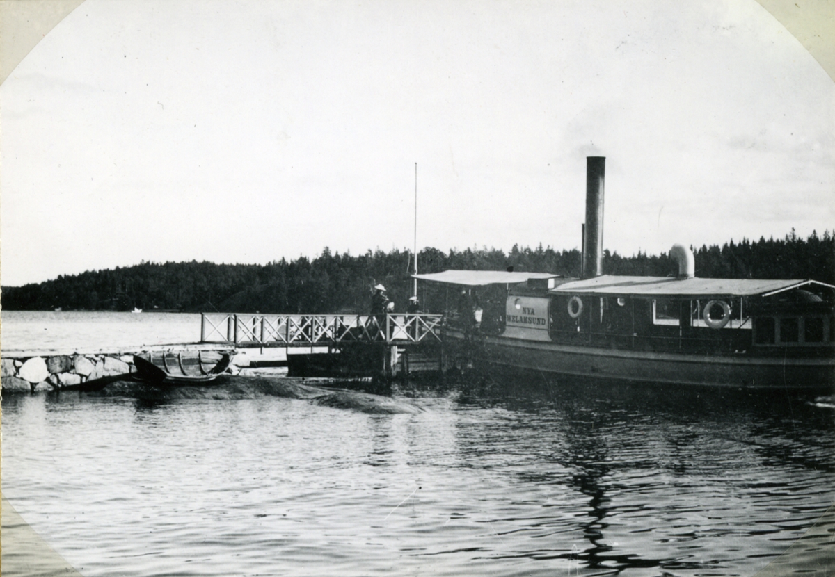 Fotografiert kommer från Stockholms Stadsmuseum och inköoptes av C.G Jackson 1942-11-25.
Vid kopiebeställning hänvisas till Stockholms Stadsmuseum. Uppge fotonummer F30823