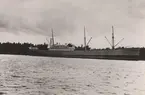 Torpederat utanför Afrikas västkust den 12 sept. 1942. Omkomna 5 man.