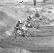 Motocross i Grunnebo sydväst om Vänersborg i maj 1960
