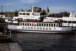 [Text diaram:] STH-CITY ÅDJ "DJURGÅRDEN 3" 1988-05