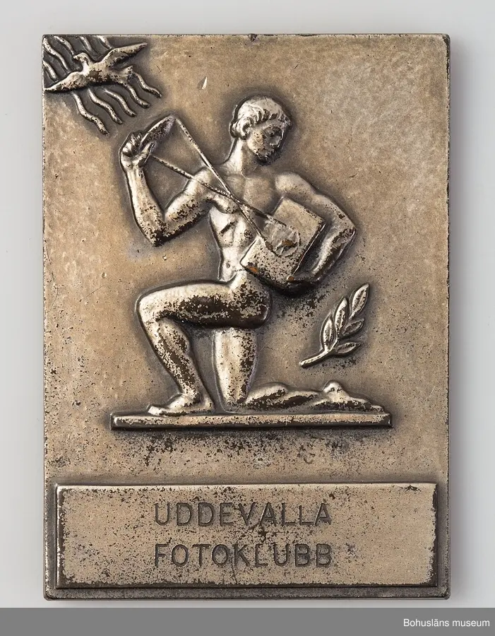 24 st medaljer/plaketter för pris i olika fototävlingar till Bo Seinknecht;  Mästartävlan, Riksfototävlingen, Uddevalla Fotoklubb, Västsvenska  mellan åren 1941 och 1959 .