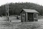 Ångermanland, Trysunda. Det lilla bensindrivna elektricitetsverket. Det införskaffades av hamnlaget under 1930-talet och bestod befolkningen med ström till slutet av 1940-talet.