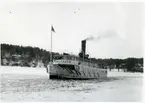 Waxholmsbolagets SALTSJÖN vid Tenösund, Stockholm.