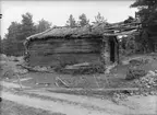 Bastu - J Noaksson, Vagn, Edsbro socken, Uppland 1936