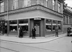 C D Bäckströms guldsmedsaffär, Vaksalagatan 7, Uppsala 1935