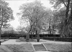 Linnéträdgården, kvarteret Örtedalen, Uppsala 1935